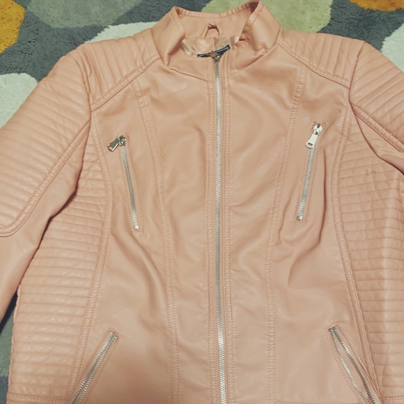 pink jacket - Picture 4 of 4